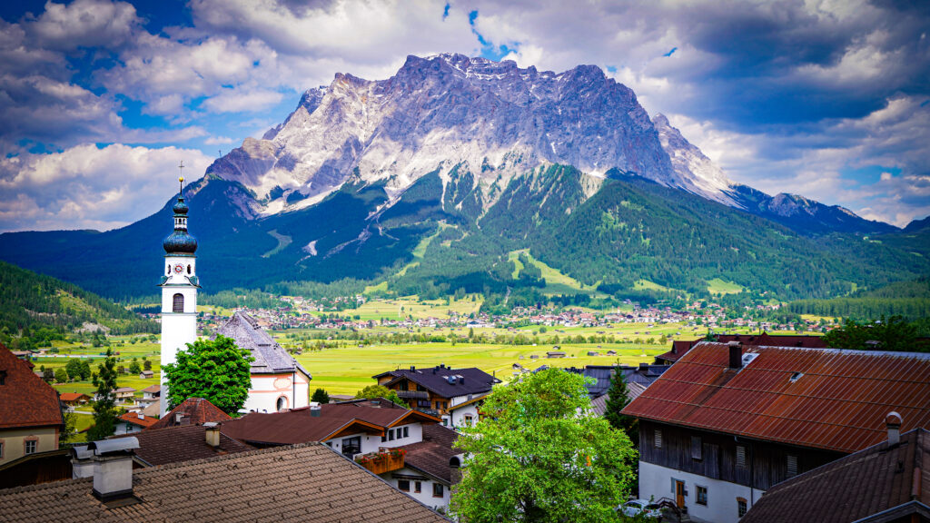Zugspitze, Österreich