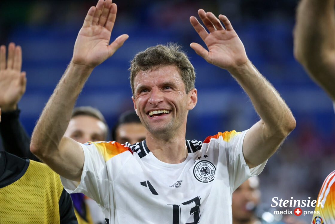 EURO2024: Germany vs. Scotland