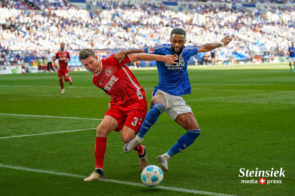 German 2nd Bundesliga: Schalke vs. Cologne