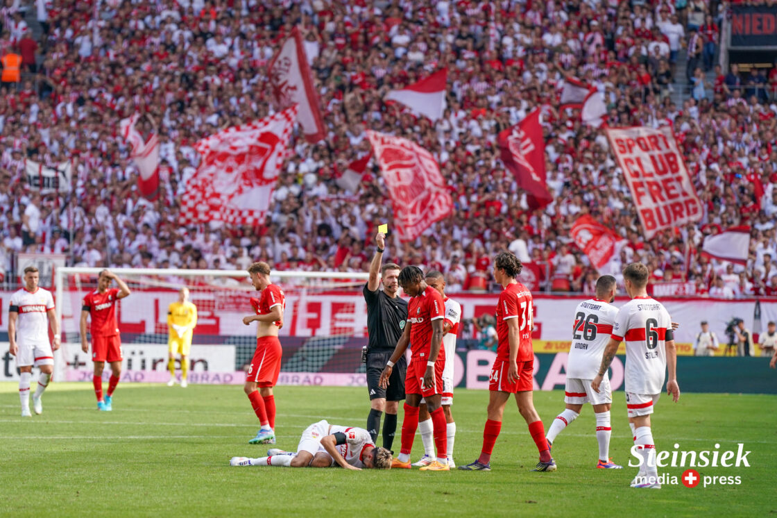 German Bundesliga: Freiburg vs. Stuttgart