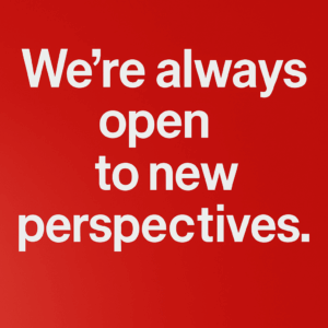 We don´t chase talent. We notice it.