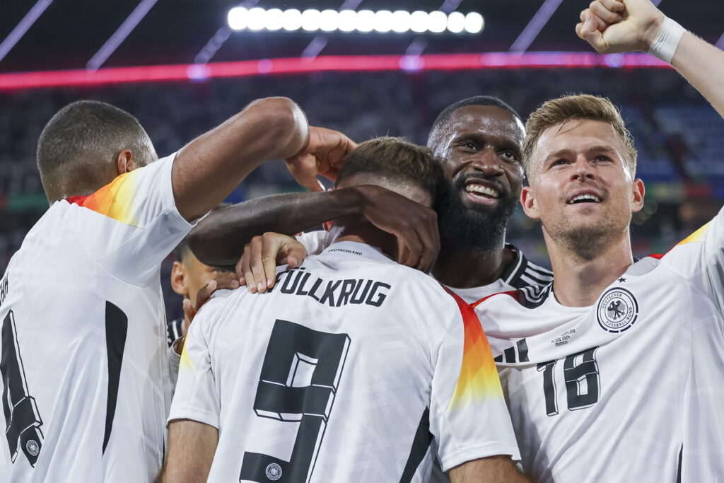 Germany vs Scotland - UEFA EURO 2024