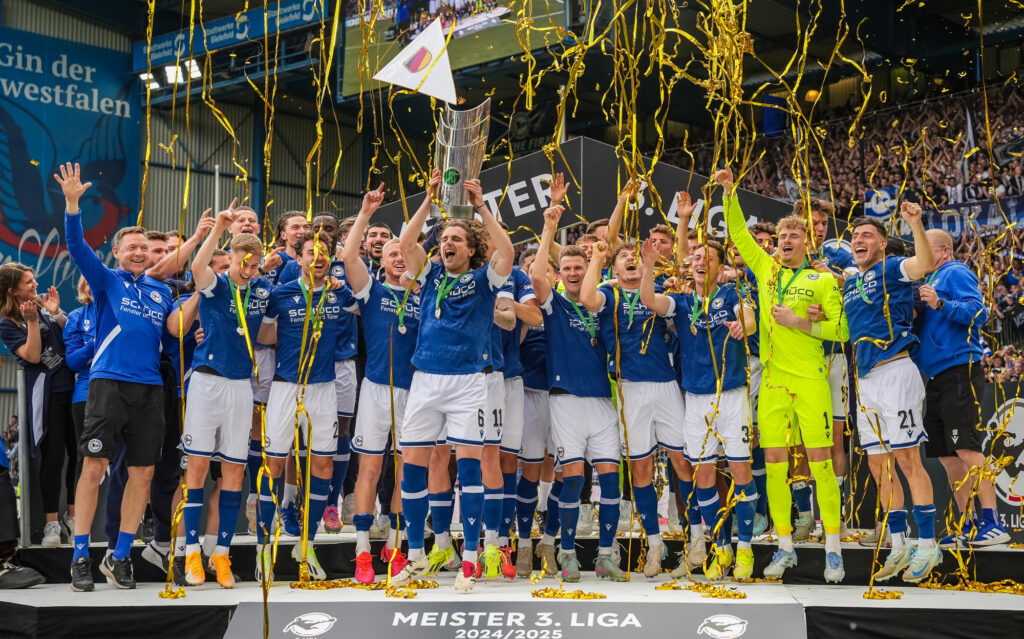 DSC Arminia Bielefeld vs SV Waldhof Mannheim - 3. Liga (Germany) 2024/25