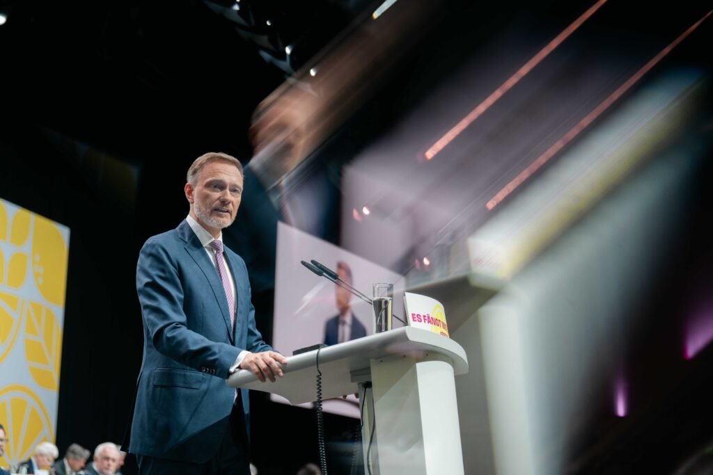 Free Democratic Party (FDP) 2025 - Berlin