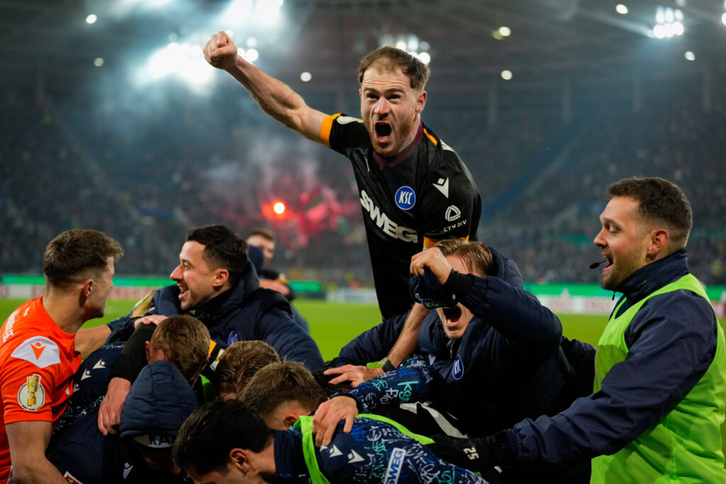 Karlsruher SC vs FC Augsburg - DFB Pokal (Germany) 2024/25