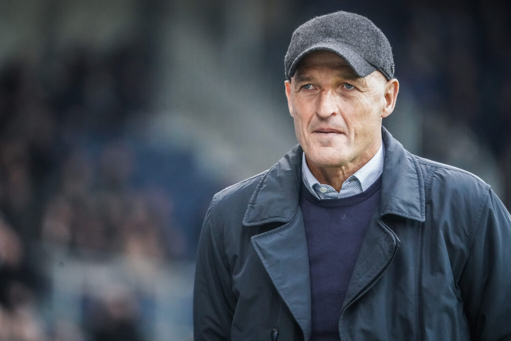 Peter Zeidler takes over at Lausanne-Sport