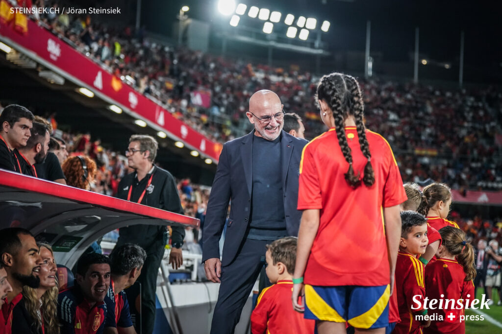 Spain vs Switzerland - UEFA Nations League 2024/25