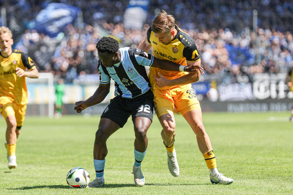 SV Waldhof Mannheim 07 - SG Dynamo Dresden