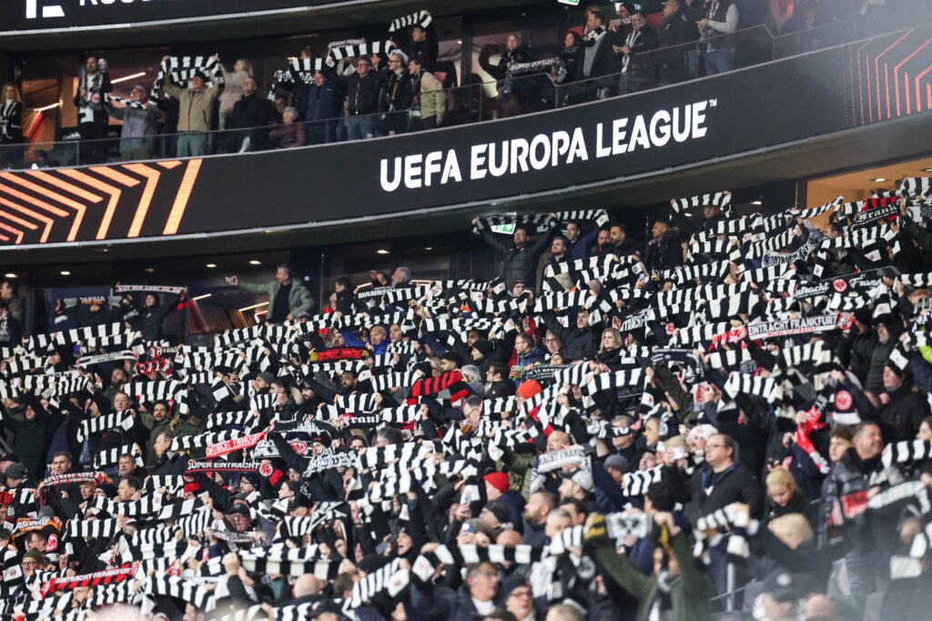 Eintracht Frankfurt - AFC Ajax Amsterdam, UEFA Europa League, Season 2024/25