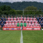 Team photo and portraits of SC Freiburg II for the 2025/26 season