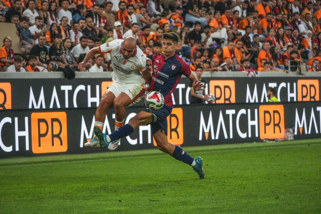 Galatasaray Istanbul vs Cagliari Calcio - MatchPR Summer Series Upper (Austria) 2025