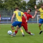 Eintracht Braunschweig U23 siegt im Testspiel bei Regen mit 1:0 gegen TSV Krähenwinkel/Kaltenweide