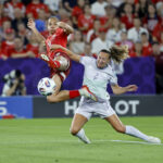 Switzerland vs Norway (UEFA Women’s EURO 2025)