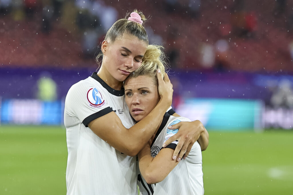 Germany vs Spain - UEFA Women’s EURO 2025 (Switzerland)