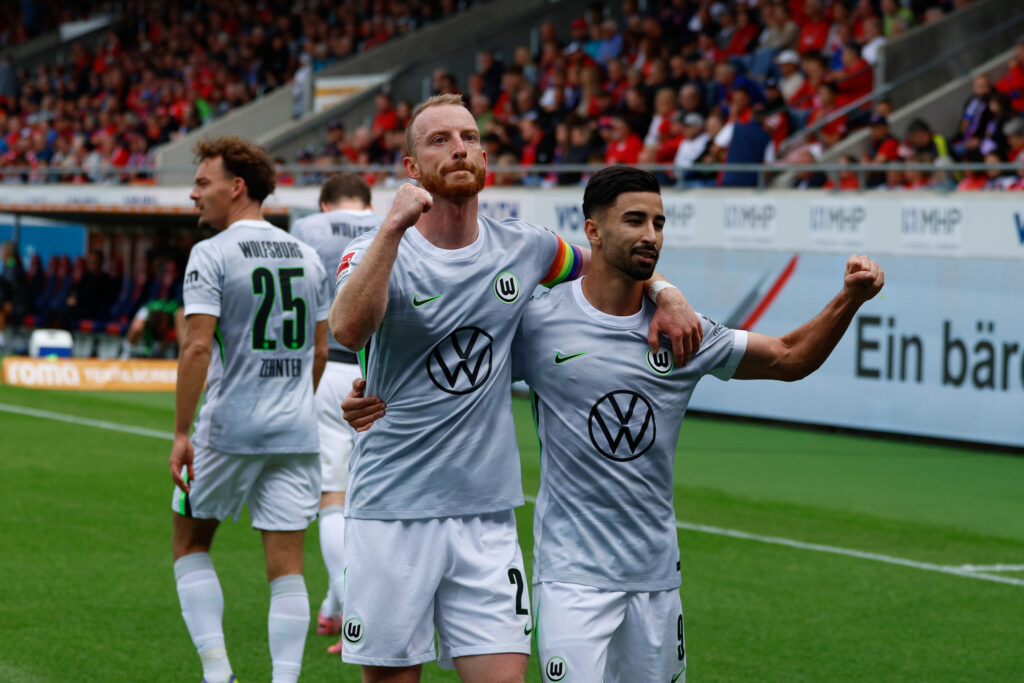 1. FC Heidenheim vs VfL Wolfsburg - Bundesliga (Germany) 2025/26
