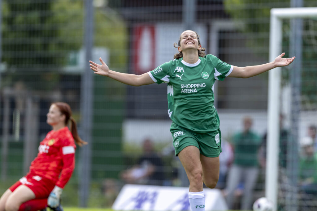FC St. Gallen vs BSC YB Frauen - AXA Womens Super League (Switzerland) 2025/26