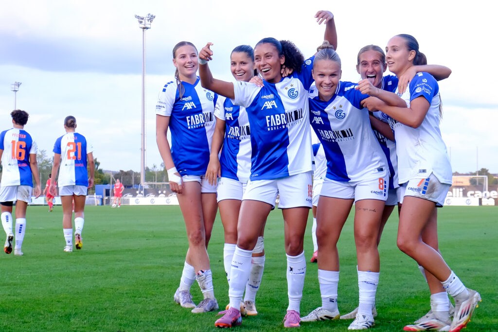 GC Frauenfussball vs FC Rapperswil-Jona - AXA Womens Super League (Switzerland) 2025/26
