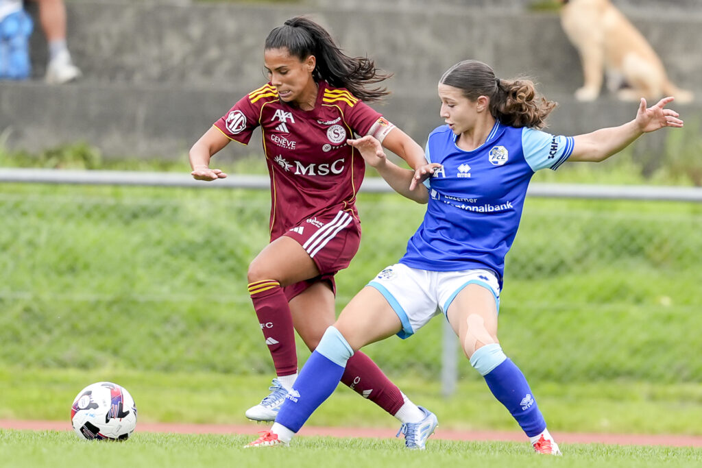 FC Luzern vs Servette FC Chenois Feminin - AXA Womens Super League (Switzerland) 2025/26
