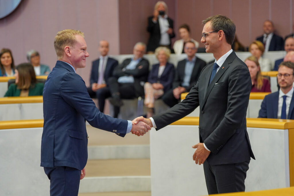 1st (Constituent) Session of the Vorarlberg State Parliament - 2024