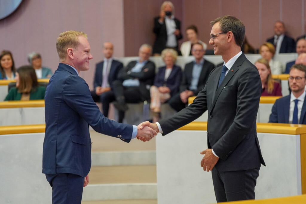 1st (Constituent) Session of the Vorarlberg State Parliament | 06.11.2024