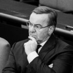 Boris Pistorius, German Federal Minister of Defence at the German National Parliament