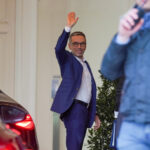 Herbert Kickl meets Van der Bellen at the Hofburg in Vienna (Austria) - 2025