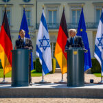 State visit of Israeli President Isaac Herzog to Federal President Frank-Walter Steinmeier (Germany) 2025
