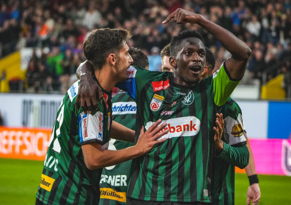 SV Oberbank Ried vs Red Bull Salzburg - Bundesliga (Austria) 2025/26