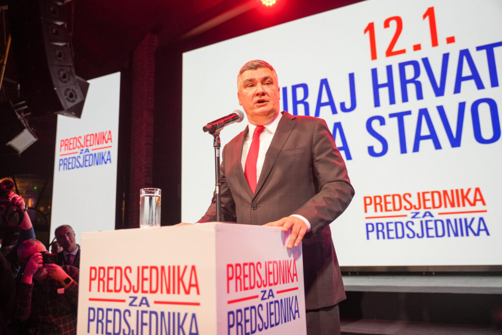 Croatian Presidential Elections - 1st round - 2024/25