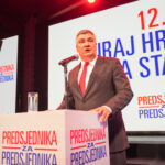 Croatian Presidential Elections - 1st round - 2024