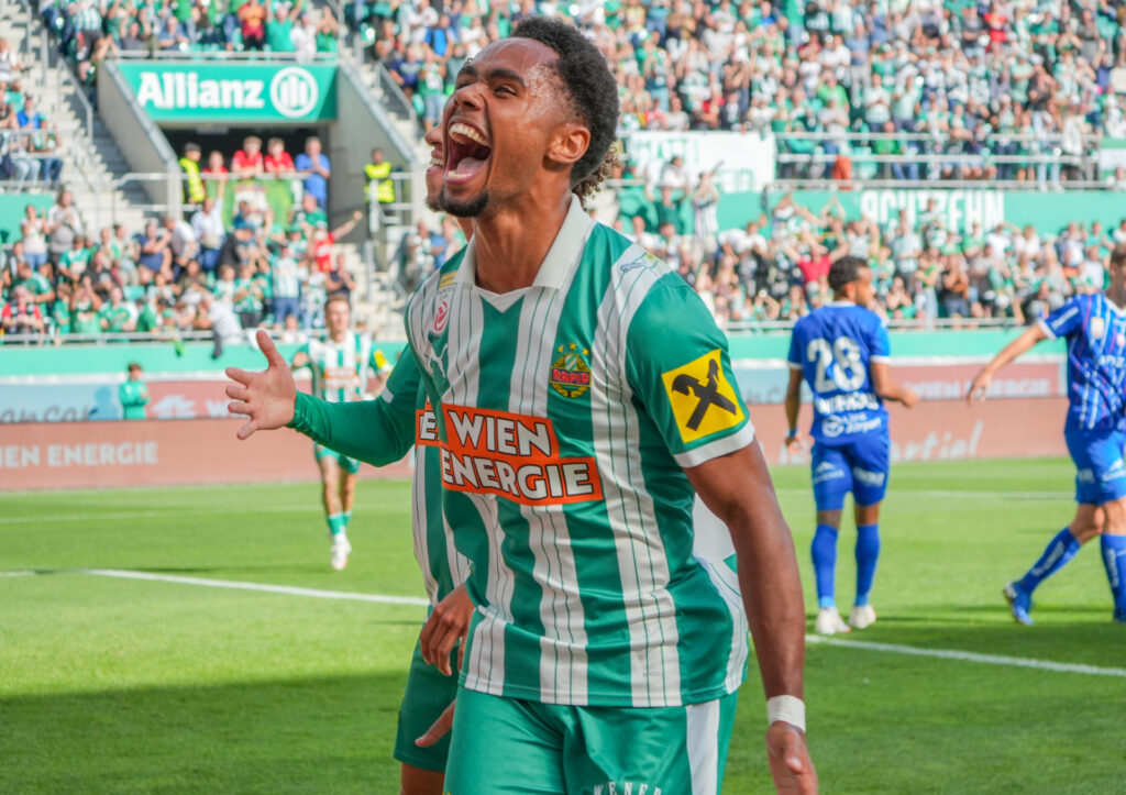 SK Rapid Wien vs Blau-Weiß Linz - Bundesliga (Austria) 2025/26