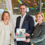 Press conference of the Vorarlberg State Government for child education (Austria) - 2025