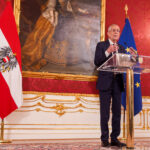 Press statement by Austrian President Alexander Van der Bellen on the failed coalition negotiations (Austria) - 2025