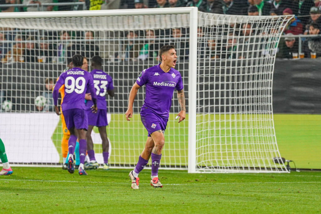 FC St. Gallen vs. ACF Fiorentina | UEFA Conference League | 14.10.2024