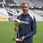 Julian Schuster (SC Freiburg, Trainer), Trainer des Jahres, Kicker und dem Verband Deutscher Sportjournalisten - Bundesliga (Germany) 2024/25
