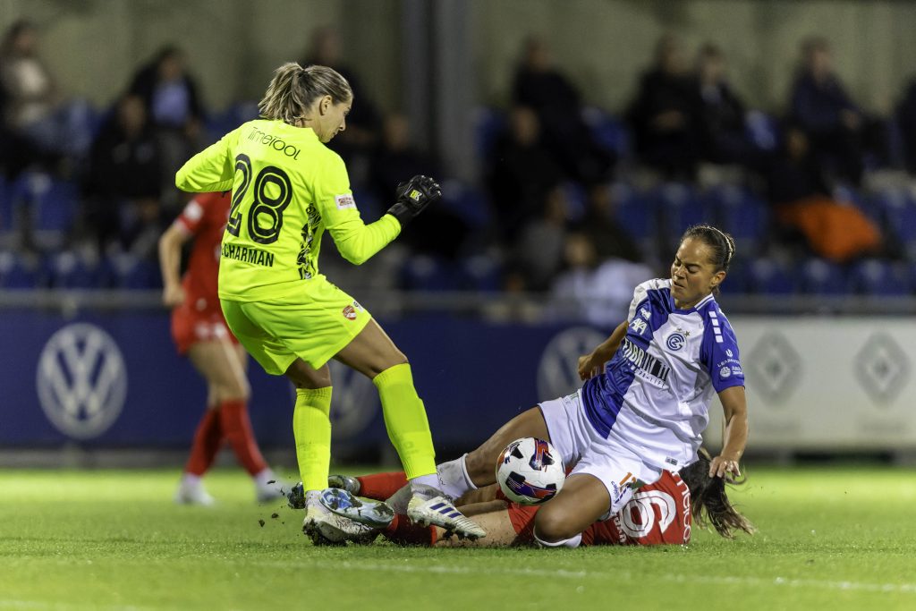 GC Frauenfussball vs FC Thun - AXA Women's Super League (Switzerland) 2025/2026
