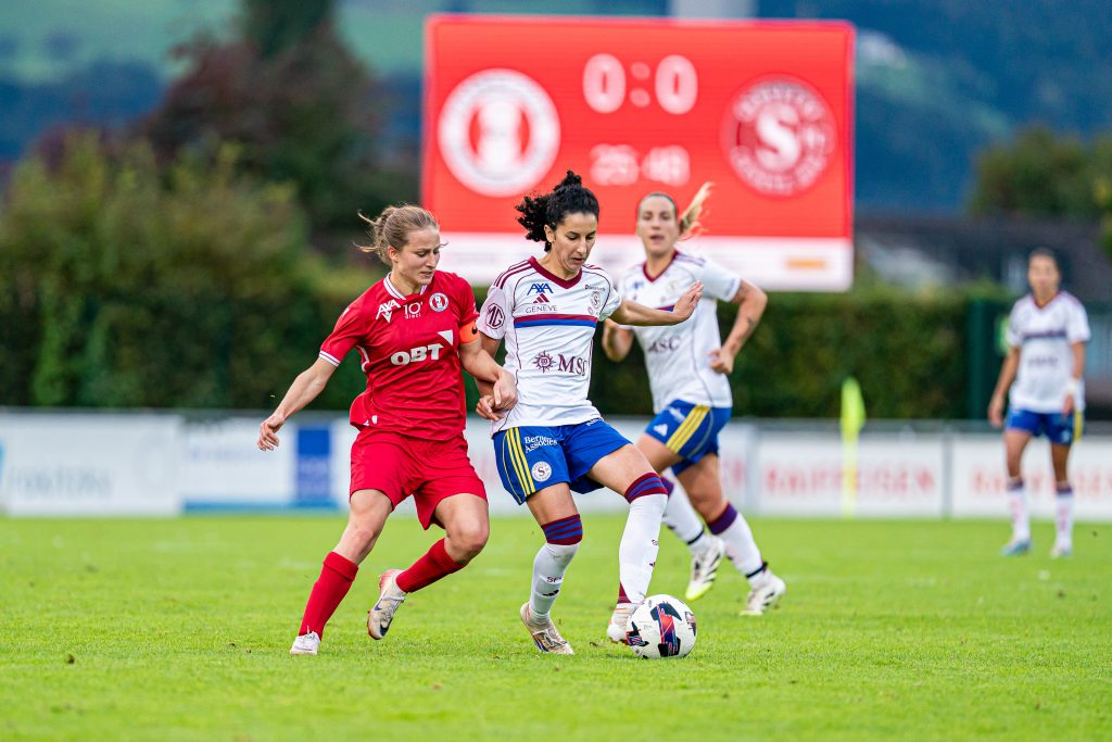 FC Rapperswil-Jona vs Servette FC Chênois Féminin - AXA Women’s Super League (Switzerland) 2025/26