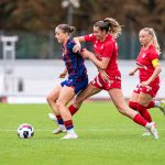 FC Basel 1893 vs FC Thun - AXA Women's Super League (Switzerland) 2025/26