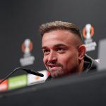 Press conference of FC Basel before Europa League (Germany) 2025/26