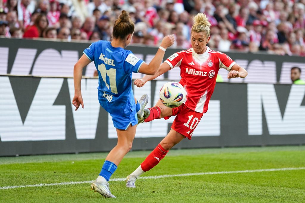 FC Bayern München vs Bayer 04 Leverkusen - Frauen-Bundesliga (Germany) 2025/26
