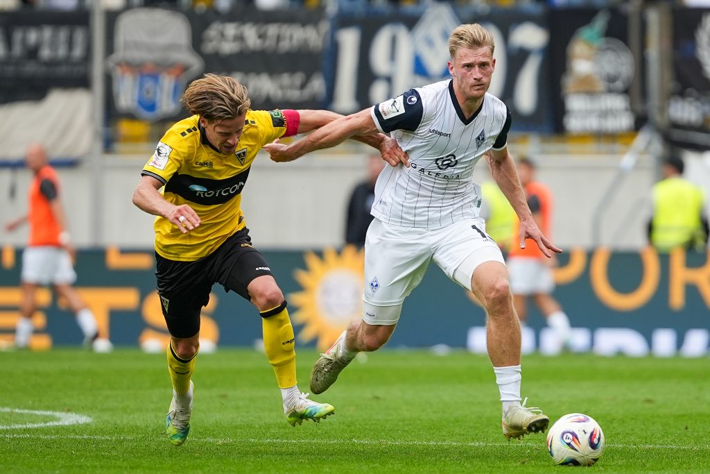 Alemannia Aachen - SV Waldhof Mannheim – 3. Liga (Germany) 2025/26