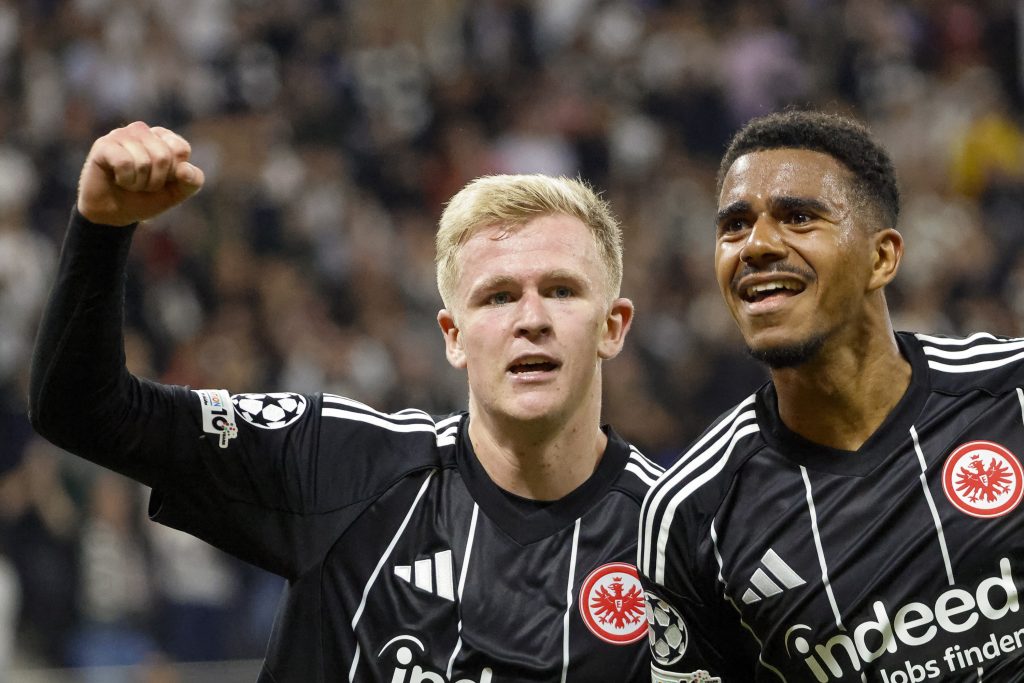 Eintracht Frankfurt vs Galatasaray SK - Champions League (Germany) 2025/26