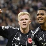 Eintracht Frankfurt vs Galatasaray SK - Champions League (Germany) 2025/26