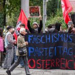 Protest against the FPÖ Federal Party Congress – Salzburg (Austria) 2025