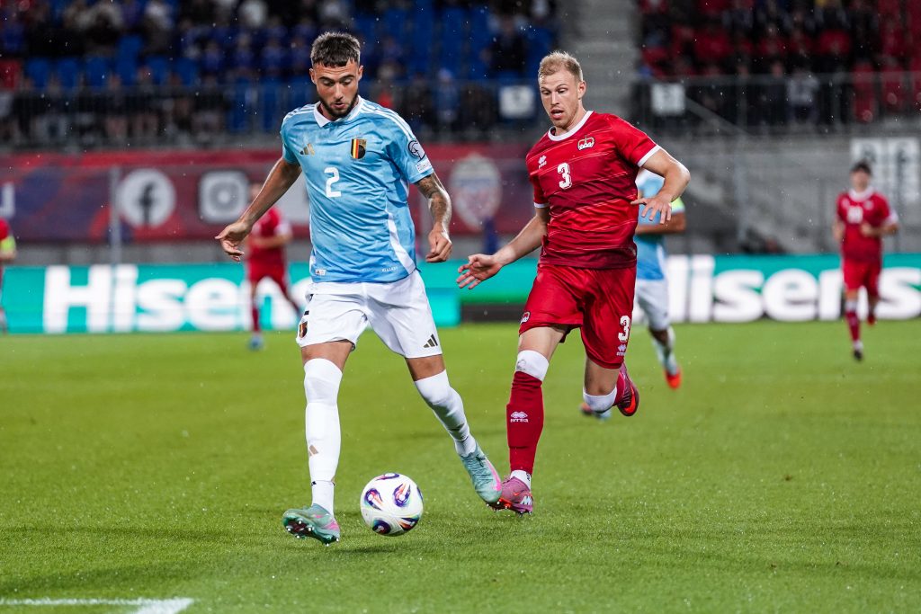 Liechtenstein vs Belgium – FIFA World Cup Qualifiers Europe 2025/26 