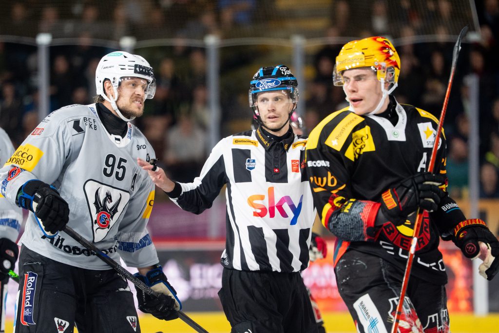 SC Bern vs HC Fribourg-Gotteron - National League (Switzerland) 2025/26