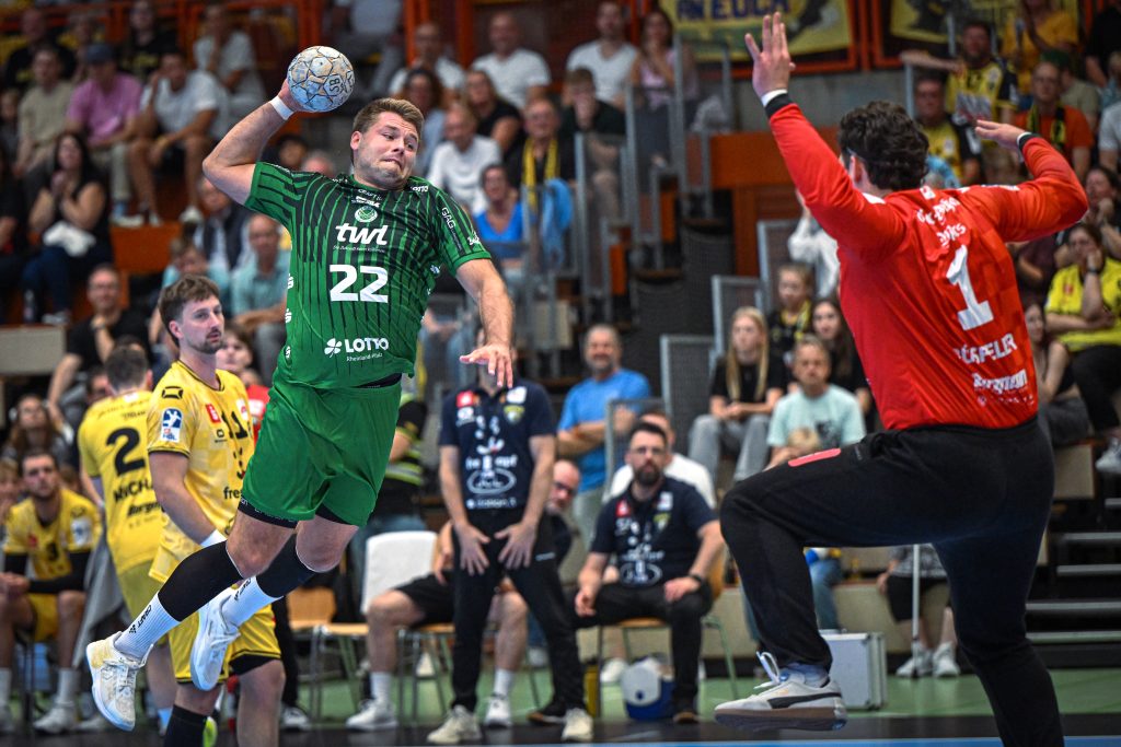 HSG Krefeld Niederrhein vs Die Eulen Ludwigshafen - 2. Bundesliga Handball (Germany) 2025/26