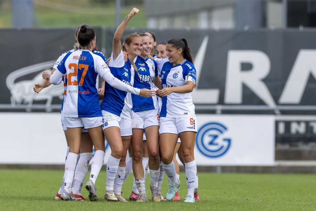 GC Frauenfussball vs FC St.Gallen 1879 - AXA Women’s Super League (Switzerland) 2025/26