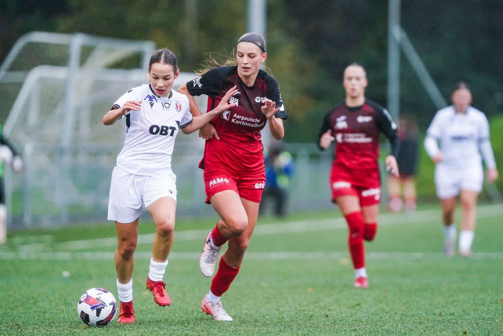 FC Aarau Frauen vs FC Rapperswil-Jona - AXA Women’s Super League (Switzerland) 2025/26