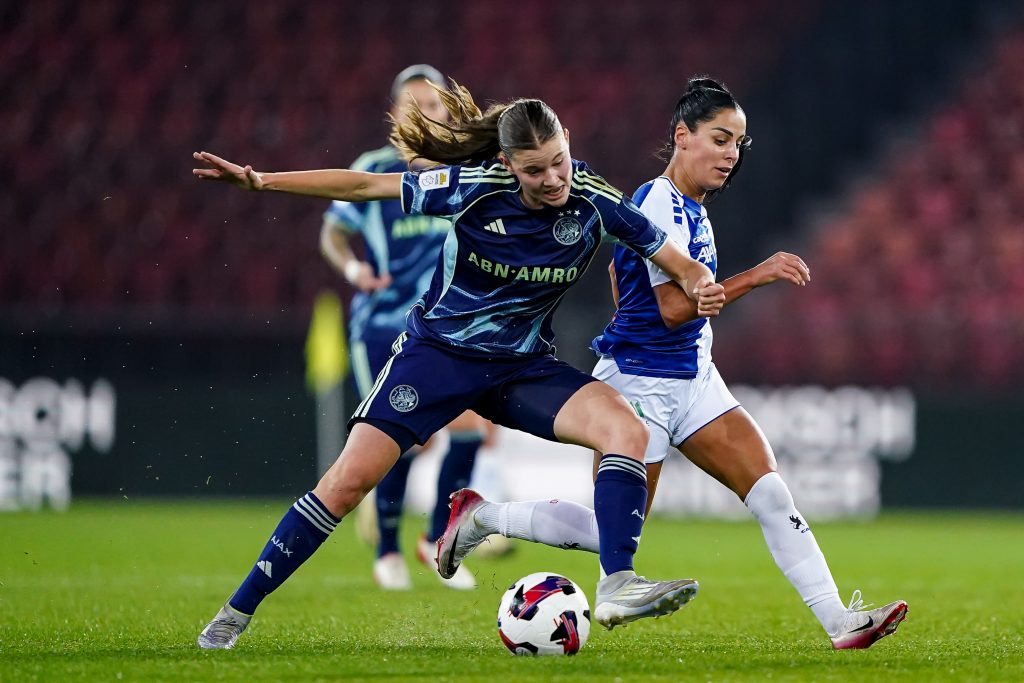 GC Frauenfussball vs Ajax Amsterdam - UEFA Women's Europa Cup (Switzerland) 2025/26
